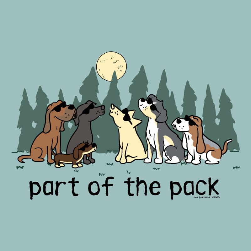 Part of the Pack - Sweatshirt Pullover Hoodie