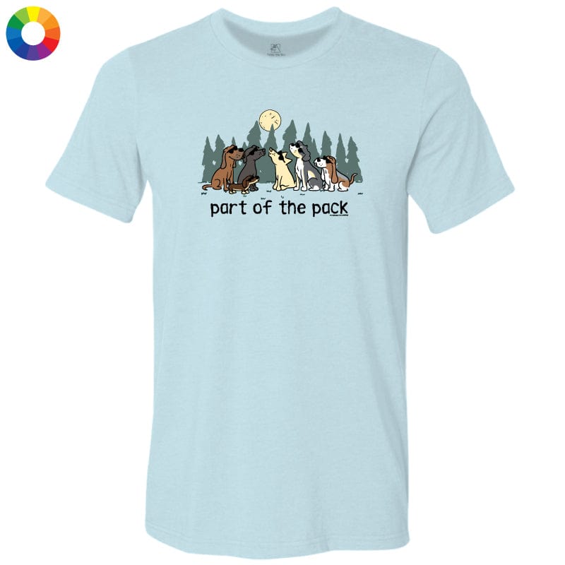 Part of the Pack - Lightweight Tee