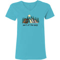 Part of the Pack - Ladies T-Shirt V-Neck