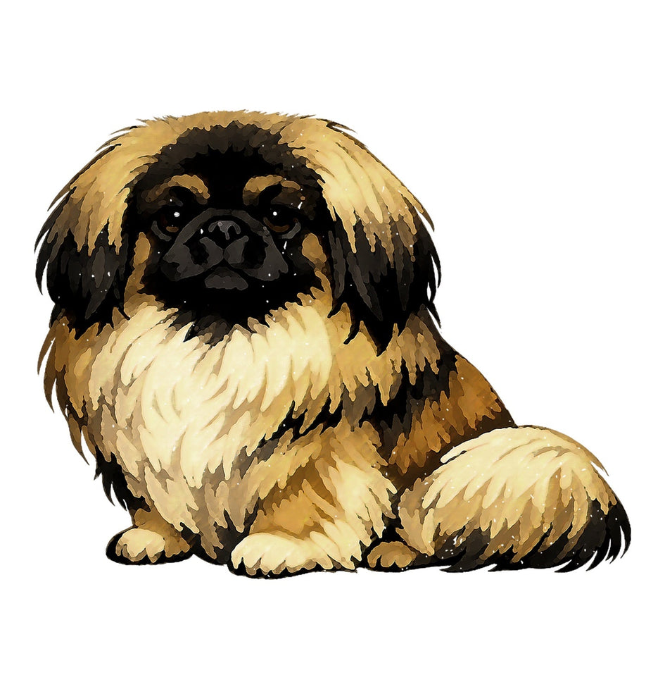 Pekingese Watercolor - Ceramic Mug
