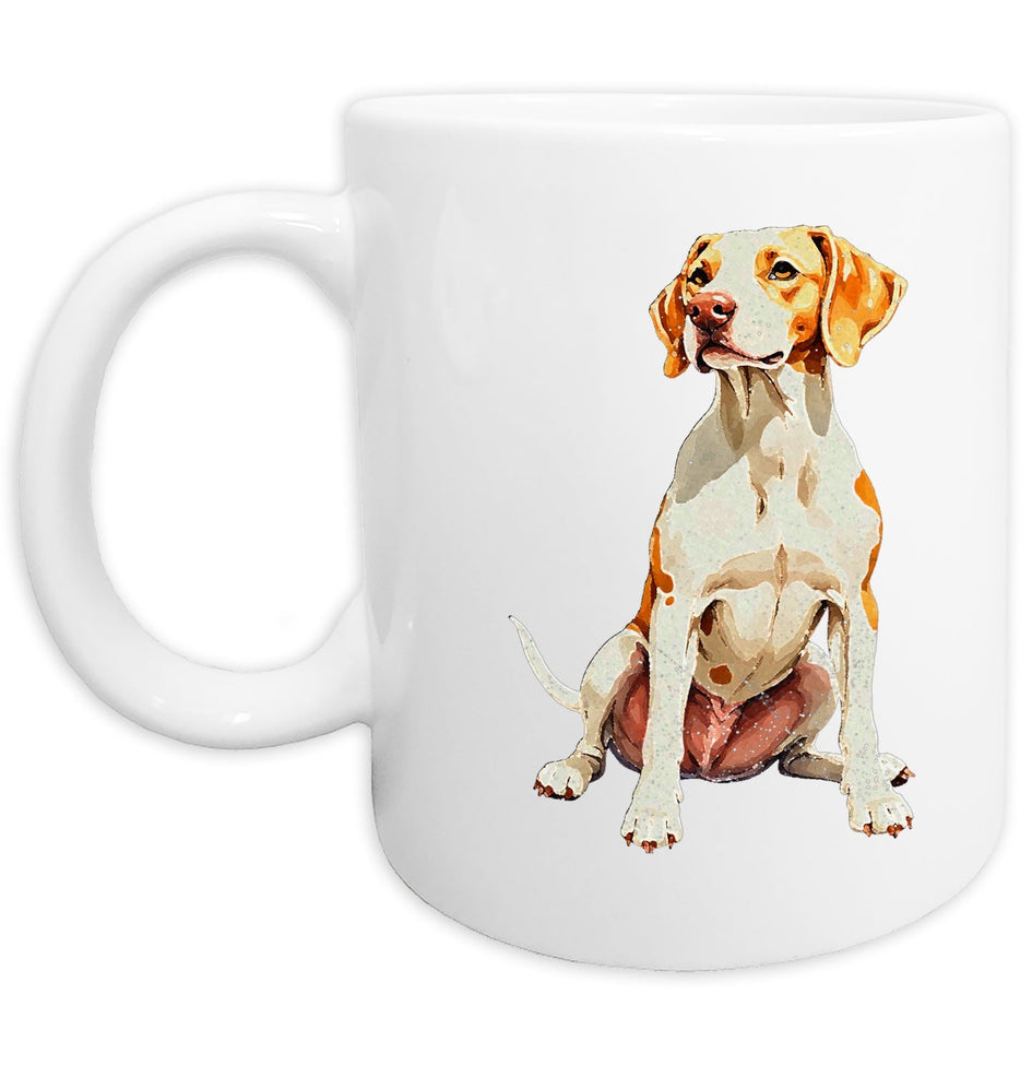 Pointer Watercolor - Ceramic Mug