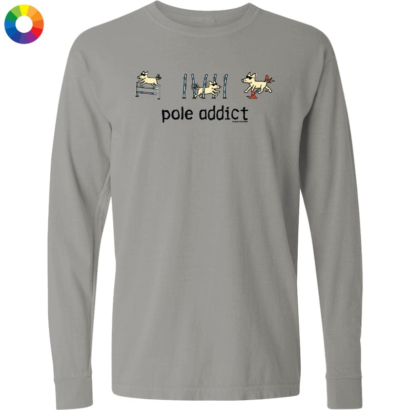 Pole Addict - Long-Sleeve T-Shirt Classic