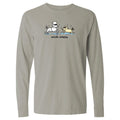 Poodle Jumping - Classic Long-Sleeve T-Shirt