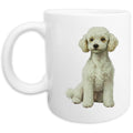 Miniature Poodle Watercolor - Ceramic Mug