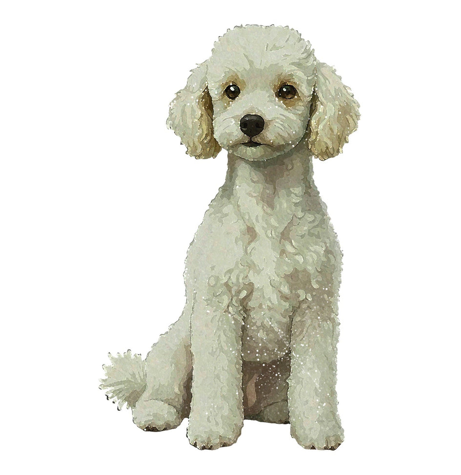 Miniature Poodle Watercolor - Ceramic Mug