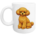 Toy Poodle Watercolor - Ceramic Mug