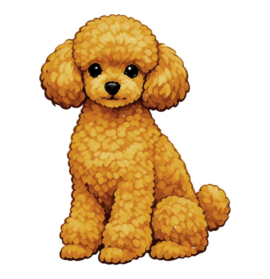 Toy Poodle Watercolor - Ceramic Mug