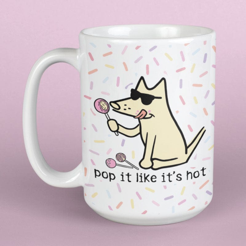 Pop It like Its Hot - Large Coffee Mug