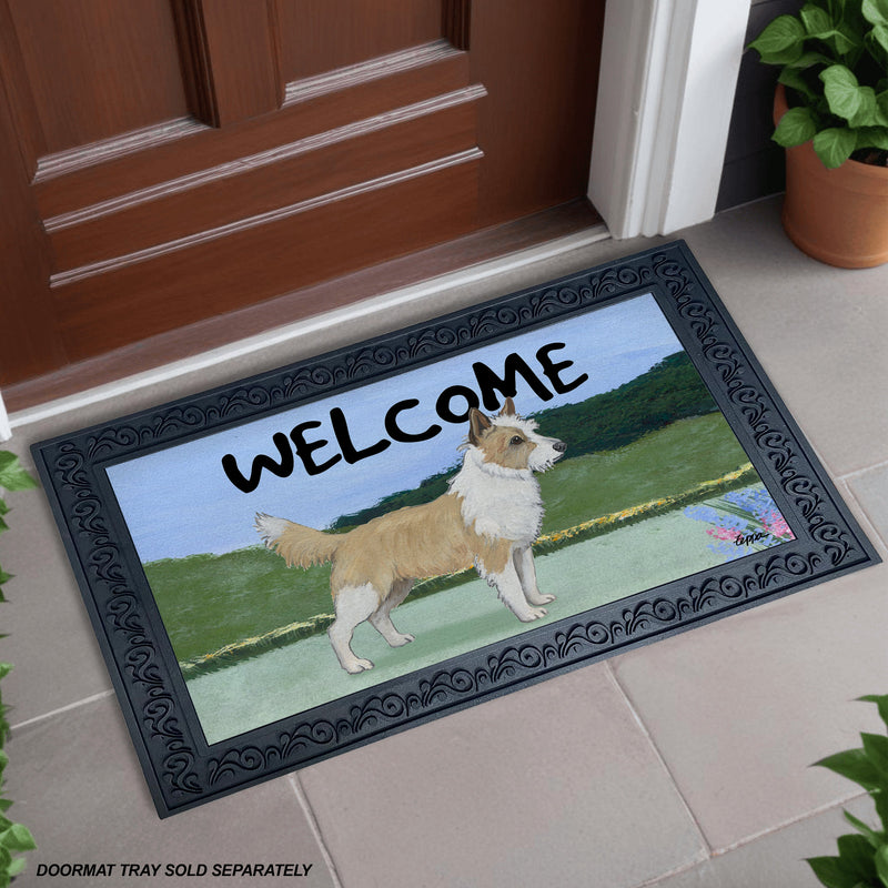 Portuguese Podengo Pequeno Welcome Mat