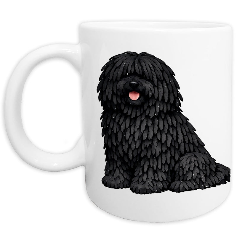Puli Watercolor - Ceramic Mug