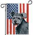 Pumi Americana Garden Flag