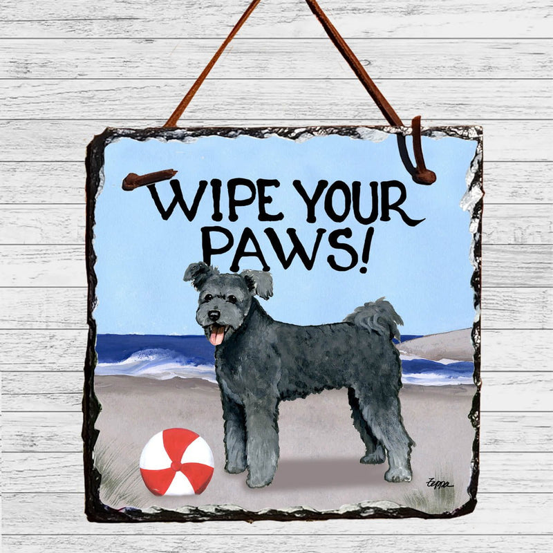 Pumi Slate Sign