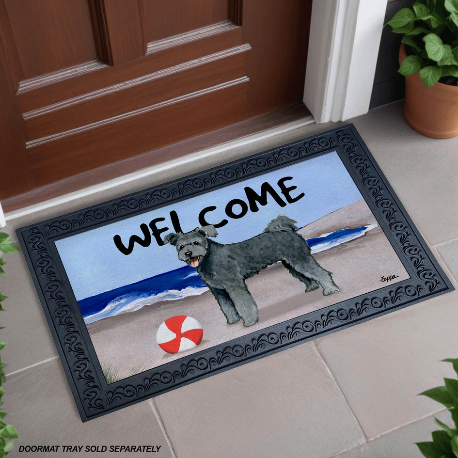 Pumi Welcome Mat