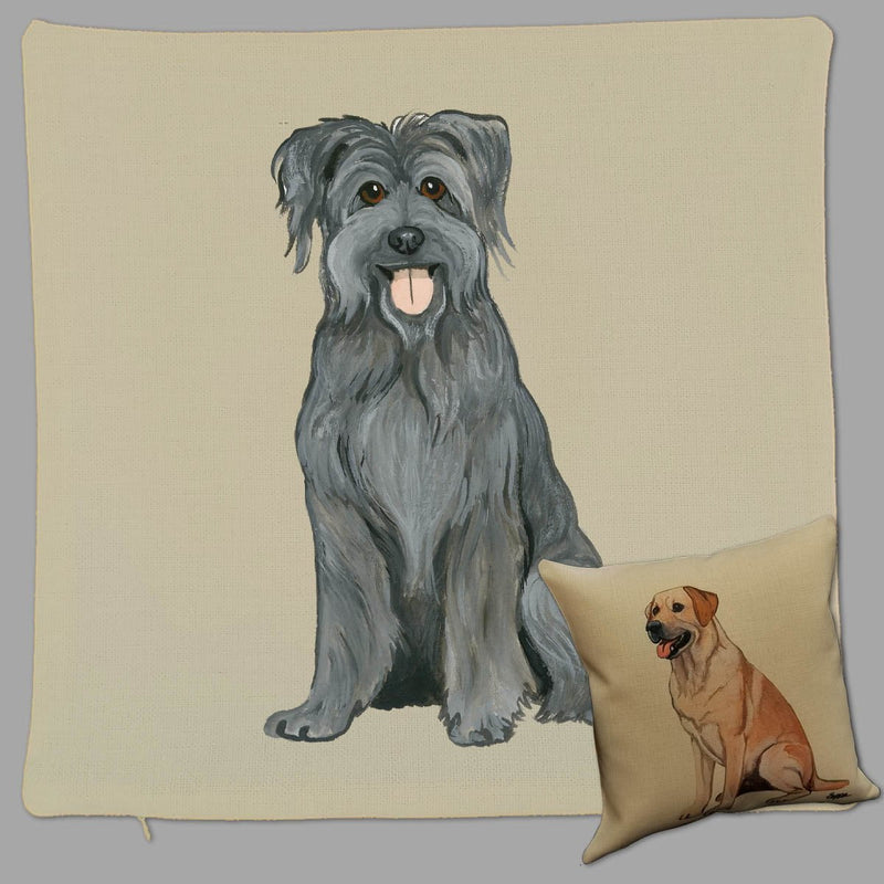 Pyrenean Shepherd Pillow Cover