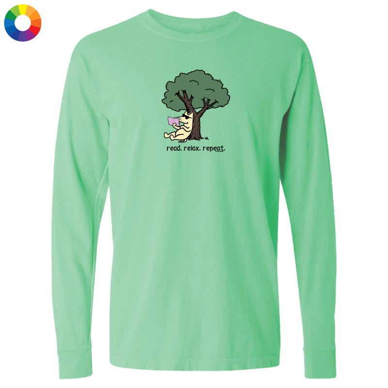 Read Relax Repeat - Classic Long-Sleeve T-Shirt