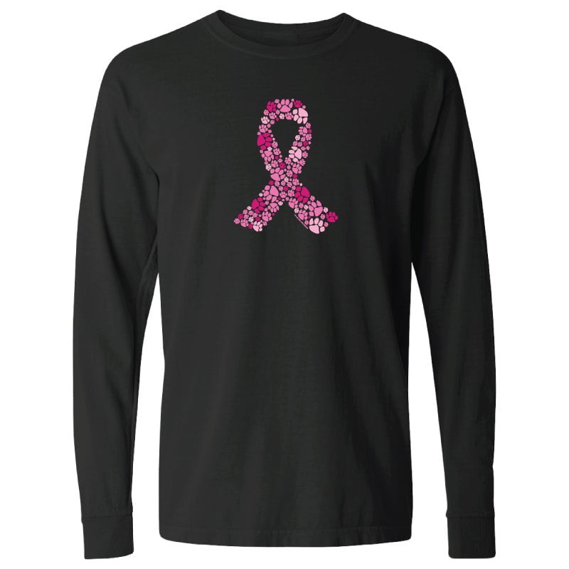 Ribbon Paws - Classic Long-Sleeve T-Shirt