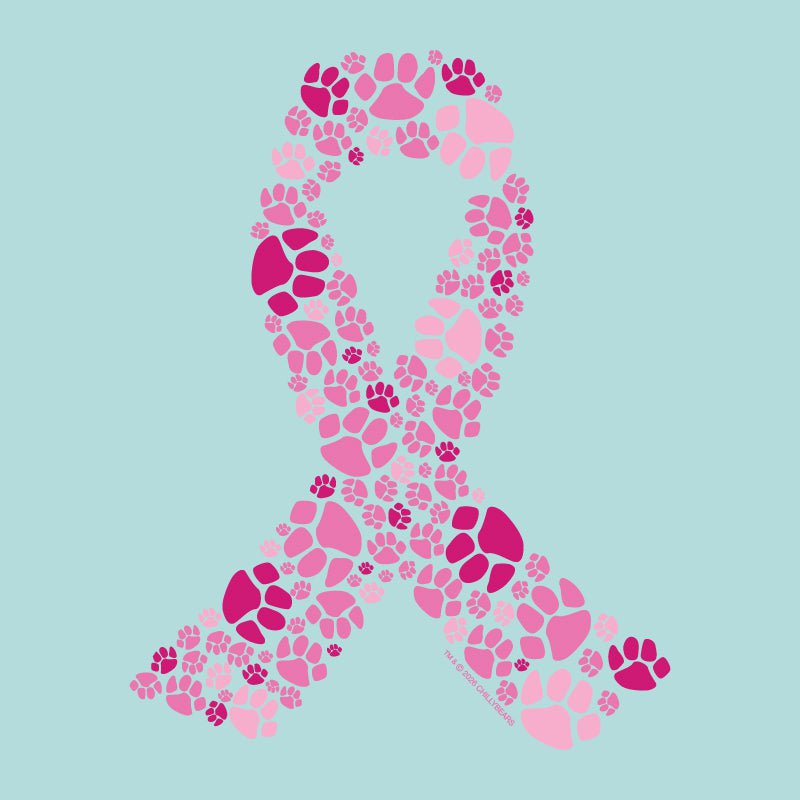Ribbon Paws - Classic Long-Sleeve T-Shirt