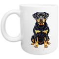 Rottweiler Watercolor - Ceramic Mug