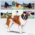 Saint Bernard Scenic Cutting Board