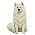 Samoyed Watercolor - Ceramic Mug