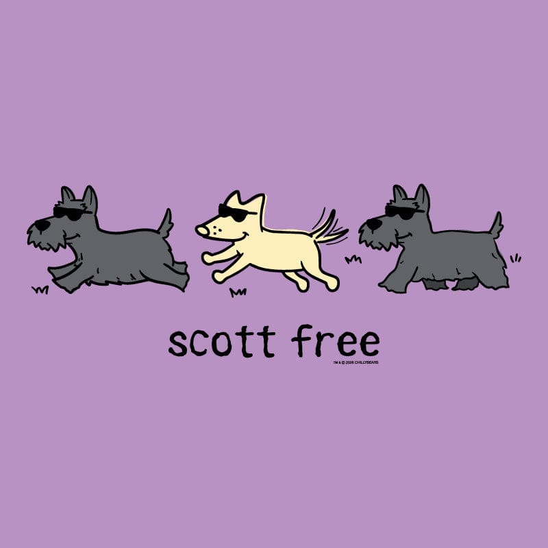 Scott Free - Ladies T-Shirt V-Neck