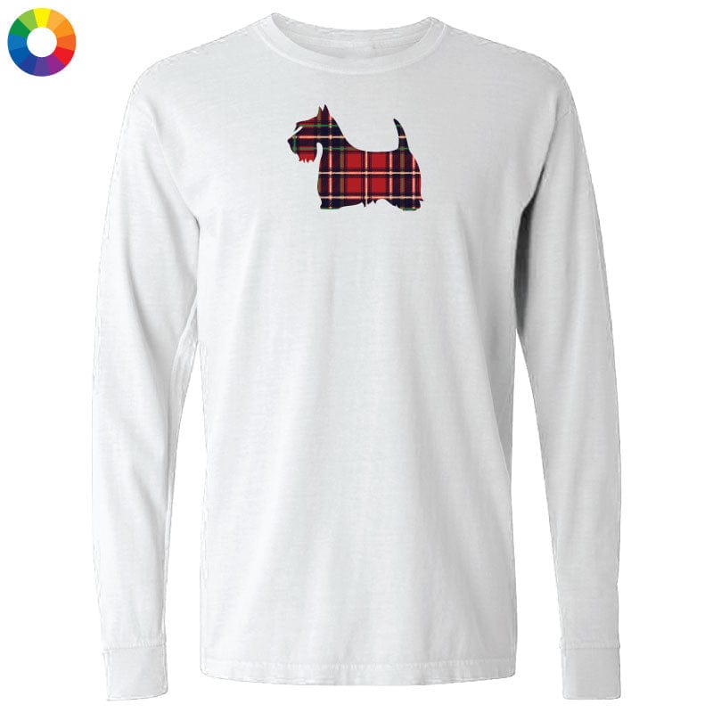 Scottish Tartan - Classic Long-Sleeve T-Shirt