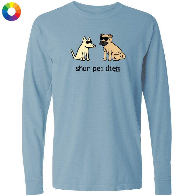 Shar Pei Diem - Long-Sleeve T-Shirt Classic