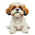 Shih Tzu Watercolor - Ceramic Mug