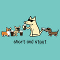 Short and Stout - Sweatshirt Pullover Hoodie