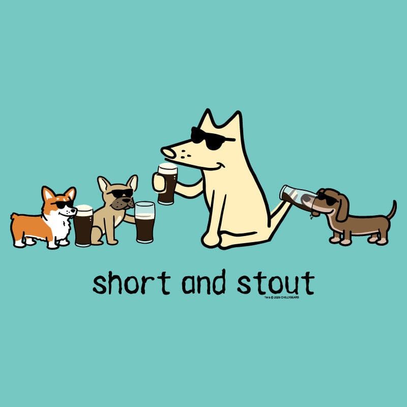 Short and Stout - Sweatshirt Pullover Hoodie