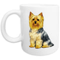 Silky Terrier Watercolor - Ceramic Mug
