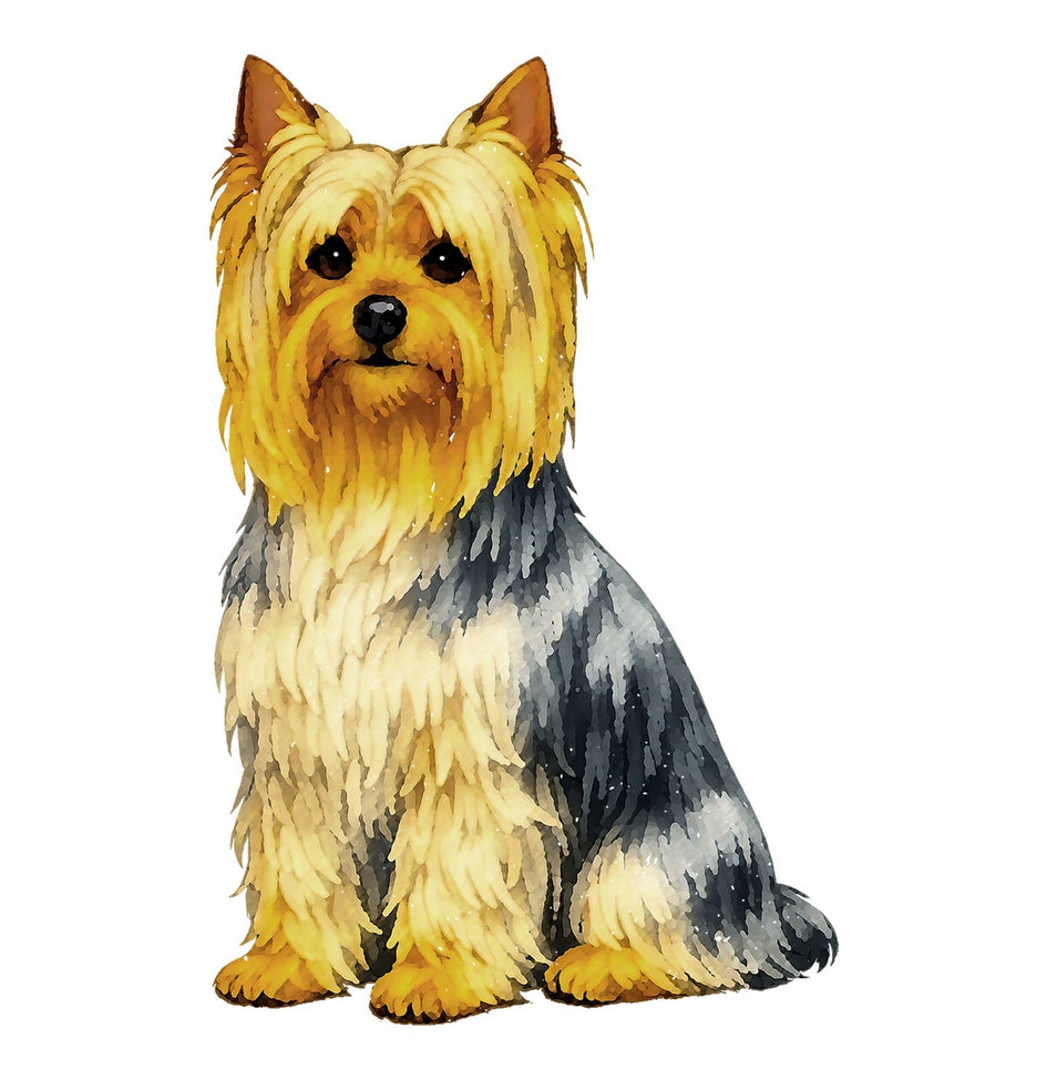 Silky Terrier Watercolor - Ceramic Mug