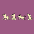 Sit Strut Run Howl - Sweatshirt Pullover Hoodie