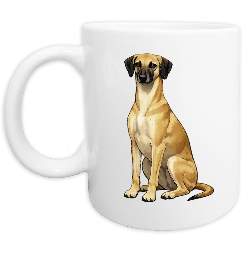 Sloughi Watercolor - Ceramic Mug