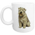 Soft Coated Wheaten Terrier Watercolor - Ceramic Mug