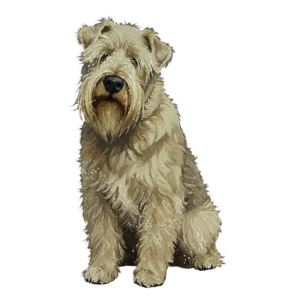 Soft Coated Wheaten Terrier Watercolor - Ceramic Mug
