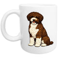 Spanish Water Dog Watercolor - Ceramic Mug