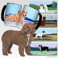Spanish Water Dog Scenic Mug