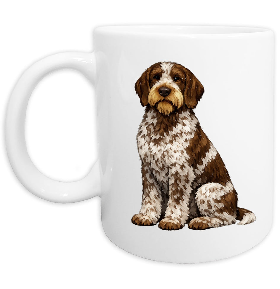 Spinone Italiano Watercolor - Ceramic Mug