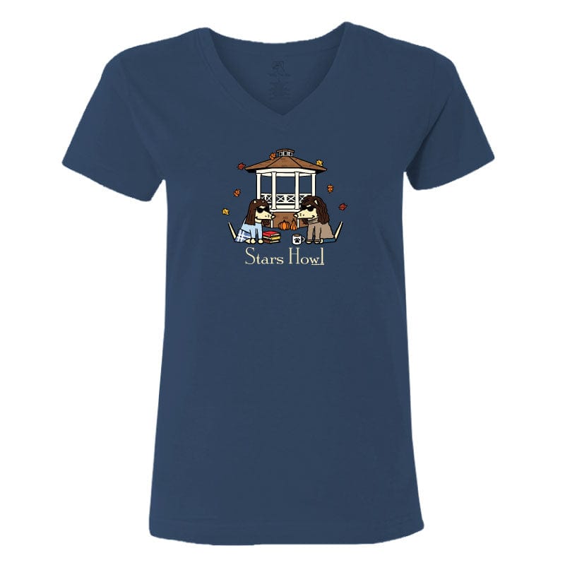 Stars Howl - Ladies T-Shirt V-Neck