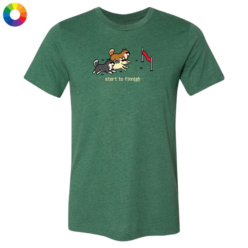 Start to Finnish - Lightweight Tee