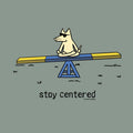 Stay Centered - Classic Tee