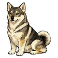 Swedish Vallhund Watercolor - Ceramic Mug