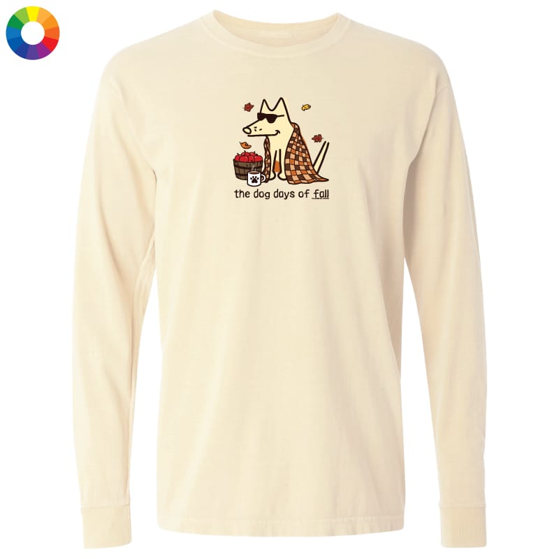 The Dog Days of Fall - Classic Long-Sleeve T-Shirt