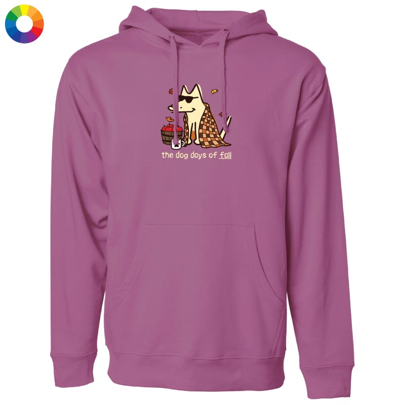The Dog Days of Fall - Sweatshirt Pullover Hoodie