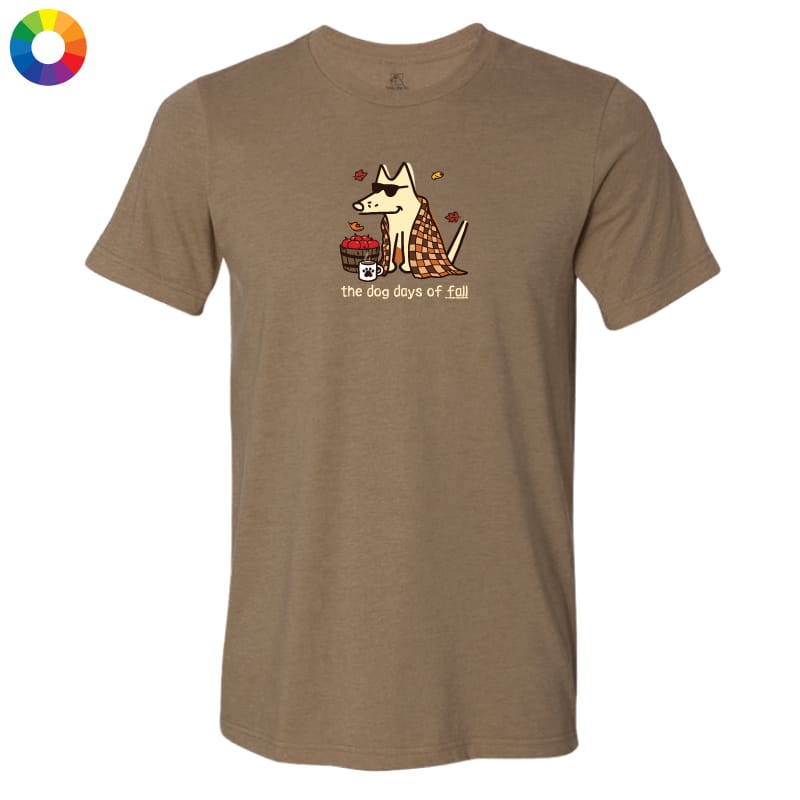 The Dog Days of Fall - Lightweight Tee