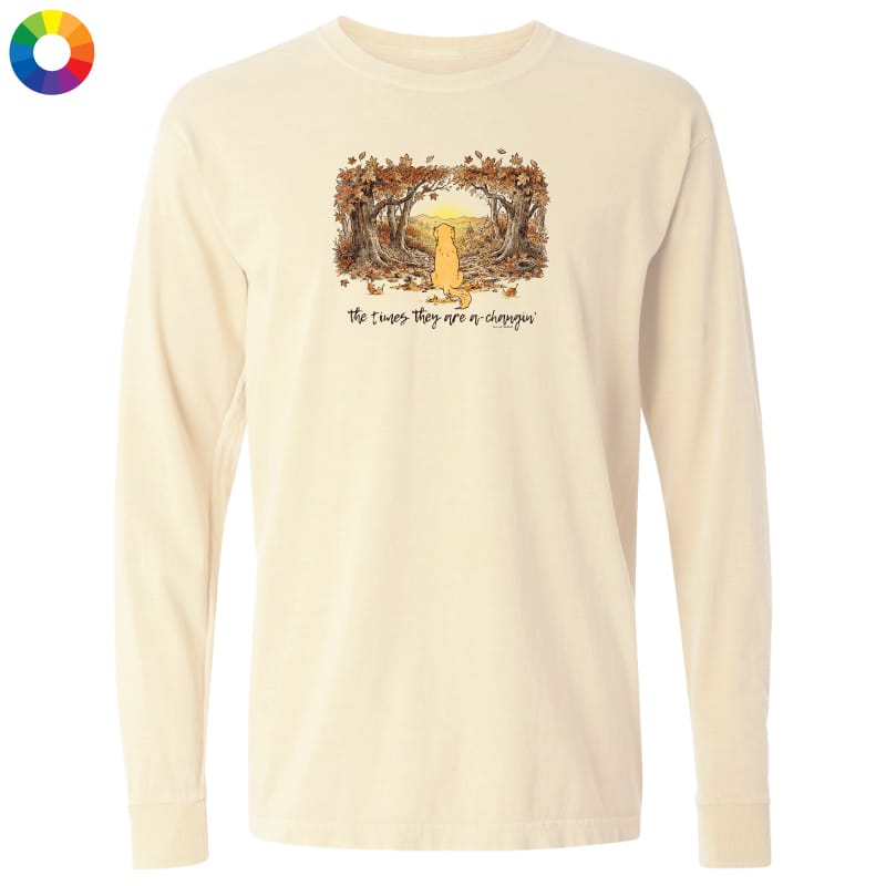 Times They are a Changing - Classic Long-Sleeve T-Shirt