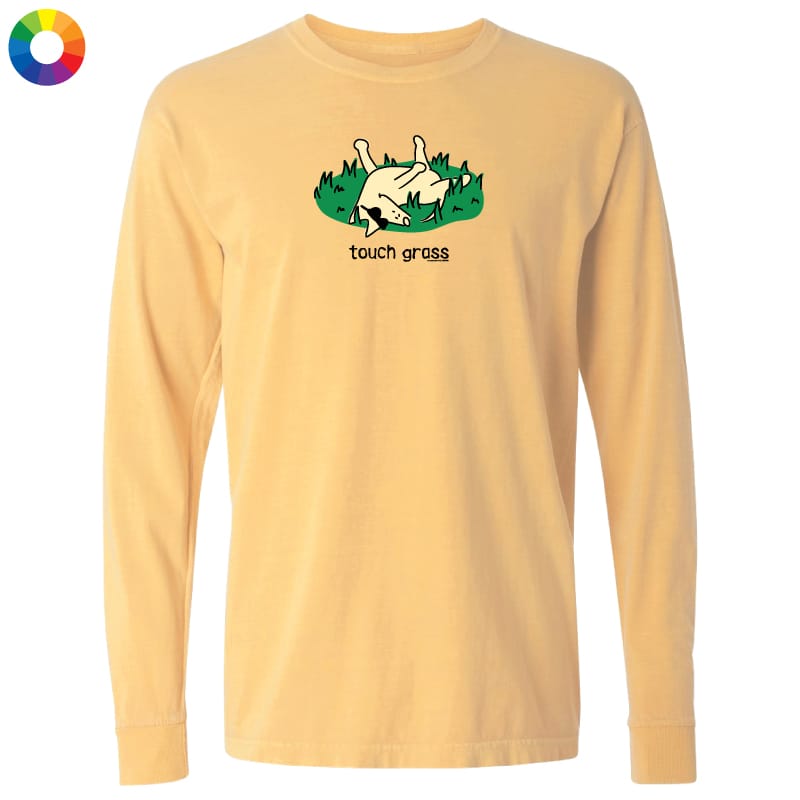 Touch Grass - Classic Long-Sleeve T-Shirt
