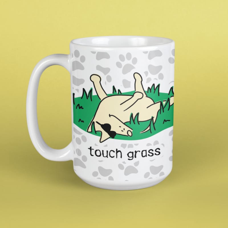 Touch Grass - Large Coffee Mug