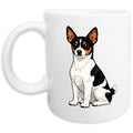 Toy Fox Terrier Watercolor - Ceramic Mug
